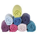 Drap housse coton jersey 140x190cm (plusieurs couleurs)